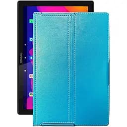 Чохол StatusCASE з екошкіри для планшету Prestigio MultiPad Muze 4231 Блакитний