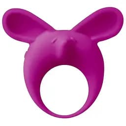 Віброкільце Lola Games MiMi Animals Fennec Phil 7.9 см (фіолетовий)