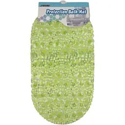 Килимок для ванни Kornel на присосках аніскользящий 64х34 см в асортименті