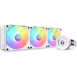 Система водяного охолодження NZXT Kraken Elite 360 RGB White (RL-KR36E-W1) [93297]