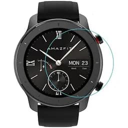 Загартоване захисне скло VSKEY для годинника Amazfit GTR 42 мм, діаметр 32,5 мм