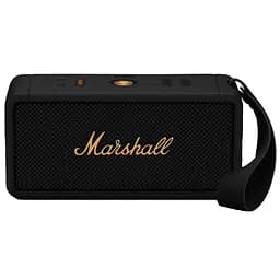 Портативна акустика Marshall Portable Speaker Middleton бездротова Black and Brass (1006034) - мініатюра 3