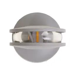 Підсвітка Brille LED фасадна IP54 AL-256/9W NW GY - мініатюра 9