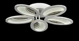 Люстра стельова LED Splendid Ray LK39749/5, 100W, білий, з пультом, сучасний стиль