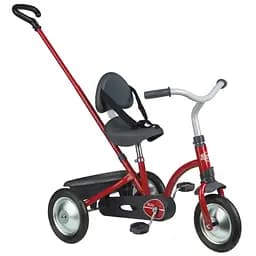 Триколісний велосипед Smoby Toys Зукі з багажником червоний (740800)