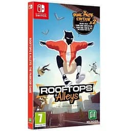 Игра Rooftops & Alleys Dual Pack Edition русские субтитры Nintendo Switch