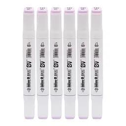 Скетч-маркер двусторонний Bavi №131, на спиртовой основе, 10 шт.