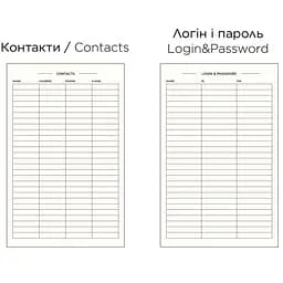 Зошит у твердій палітурці Genius А5 у клітинку 96 аркушів білий (А5-7115K) - мініатюра 3