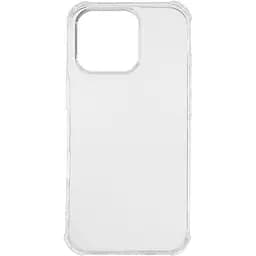 Чохол-накладка ColorWay TPU AntiShock Apple iPhone 16 Pro Clear