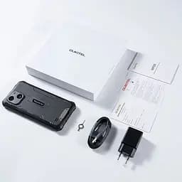 Смартфон Oukitel WP20 4/32Gb зелений 5.93 дюймів 6300 мАг - мініатюра 3