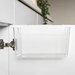 Полка підвісна глибока МВМ My Home Hang FH-38 256х125х155 мм (FH-38 Т) - мініатюра 9