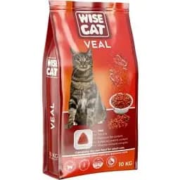 Сухой корм для кошек Wise Cat Veal 400 г (4820111141661)