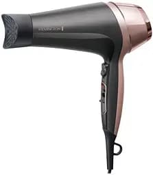 Фен Curl&Straight Confidence, 2200Вт, 3 режими, дифузор, гребінець, іоніз-я, хол. обдув, чор Remington teh0017522