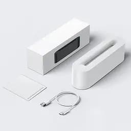 Зволожувач повітря Kinscoter Nordic Style Flame V2 White портативний аромадифузор електричний з ефектом полум'я з двома аромаоліями в подарунок (DQ-709) - мініатюра 10