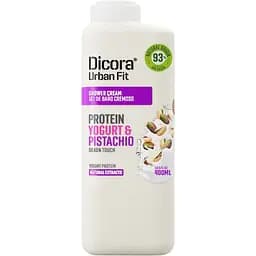 Крем-гель для душу Dicora Urban Fit Протеїновий йогурт та фісташки 400 мл