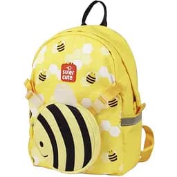 Рюкзак 2 в 1 Supercute Бджілка (SF168)