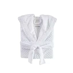 Халат Lotus Home - Larna белый S/M