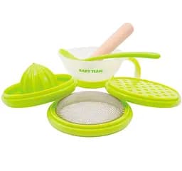 Набір для годування Baby Team, зелений (6095)