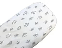 Простынь хлопковая Moontime в коляску "Короны"