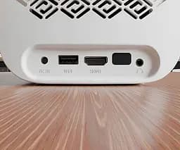 Проектор HP CC360 LED LCD FHD 220 AL 16:9 AOSP HDMI WiFi Bluetooth білий (CC360) - мініатюра 4