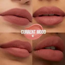 Помада-тінт для губ Maybelline New York Super Stay Teddy Tint відтінок 10 (Current mood) 5 мл (B3500000) - мініатюра 4