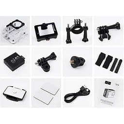 Камера Hoco DV100 action sports Camera Спортивна (6942007616799) - мініатюра 6