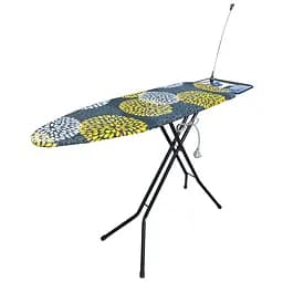 Гладильная доска Casa Si Superstandard Electric 120x38 Black Firework (CS95151G387)
