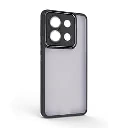 Защитный чехол для Xiaomi Redmi Note 13 Pro 5G Poco X6 5G, Shade, черный, TPU+PC, матовый, защита всего корпуса, панель-накладка, противоударный, с большими бортами, амортизирует удары при падениях, ArmorStandart (ARM75699)