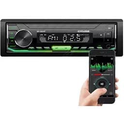 Автомагнитола Cyclone MP-1083 BT 4 х 45 Вт 1 Din microSD автомобильная магнитола Черная