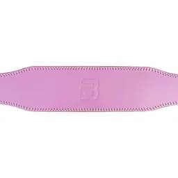Пояс BiotechUSA Bodybuilding leather belt purple L - мініатюра 3