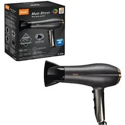 Профессиональный Фен для волос RAF R409G 2200 Вт Серый