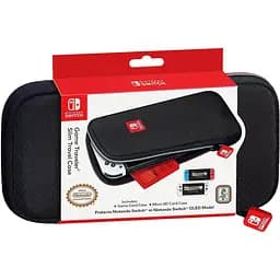 Чехол RDS Industries Deluxe Travel Case Slim Black (Nintendo Switch, Switch Lite, Switch OLED model)