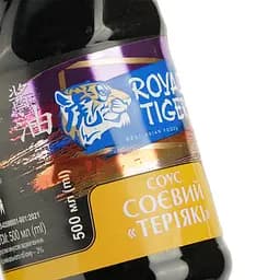 Соус соєвий Royal Tiger Теріякі 500 мл - мініатюра 3