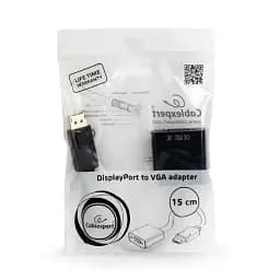 Конвертер DisplayPort на VGA Cablexpert A-DPM-VGAF-02 - мініатюра 2