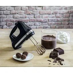 Міксер KitchenAid Classic 5KHM5110EOB ручний 5 швидкостей чорний - мініатюра 4