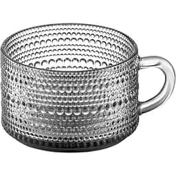 Чашка Ardesto Verbena сіра 10.5 см (AR5030)