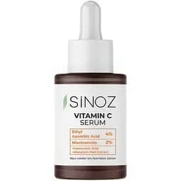 Сироватка для обличчя Sinoz з вітаміном C 30 мл