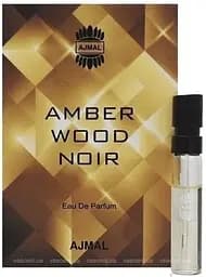 Парфумована вода Мініатюра Ajmal Amber Wood Noir 1.5 мл 