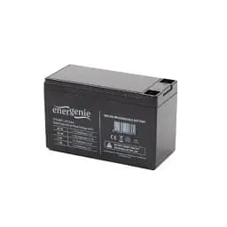 Акумуляторна батарея EnerGenie, 12V, 7.5 Агод, AGM, T2, 151x94x65 мм, 2.8 кг (BAT-12V7.5AH)
