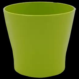 Горщик для квітів Poliwork Gardenya, 1.7 л, зелений (G15EY)