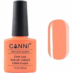 Гель-лак Canni Color Coat Soak-off UV&LED 143 светло-оранжевый 7.3 мл