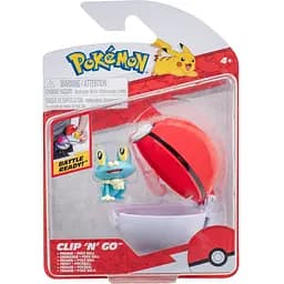 Ігровий набір Pokemon W14 Фрокі в покеболі (PKW3133) - мініатюра 5