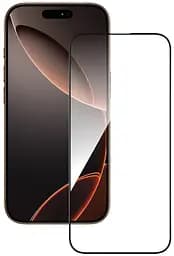 Защитное стекло TOTO 5D Full Glue Tempered Glass Apple iPhone 16 Plus Black
