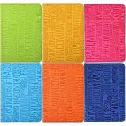 Обкладинка на паспорт-книжку "Літери" PDV-06 Color-it (6973795230508) Рожевий - мініатюра 3