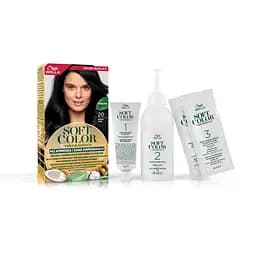 Фарба для волосся Wella Soft Color відтінок 20 Чорний (3614228865883) - мініатюра 5