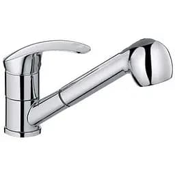 Смеситель для кухни Haiba Mars с лейкой (HB0266)