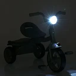 Велосипед дитячий триколісний Turbo Trike MT 1037 Grey - мініатюра 6