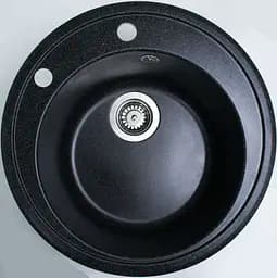 Кухонна мийка Adamant Sun Ø510x200 чорний 2006270043356, Чорний - мініатюра 3