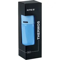 Термос Kite Pearl K24-302-4, 350 мл блакитний (K24-302-4) - мініатюра 4