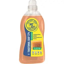 Рідке господарське мило Миловарні традиції Traditional 72%, 1 л